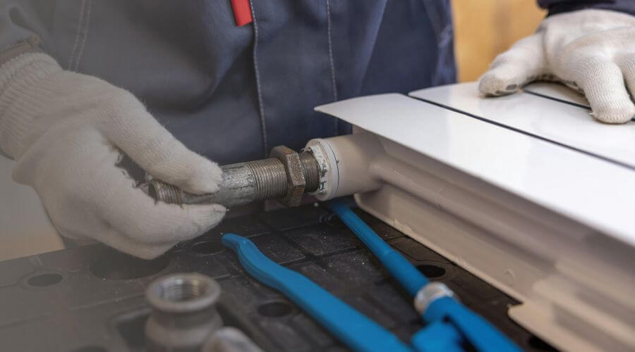 Professional water heater repair services in Chalfont, PA